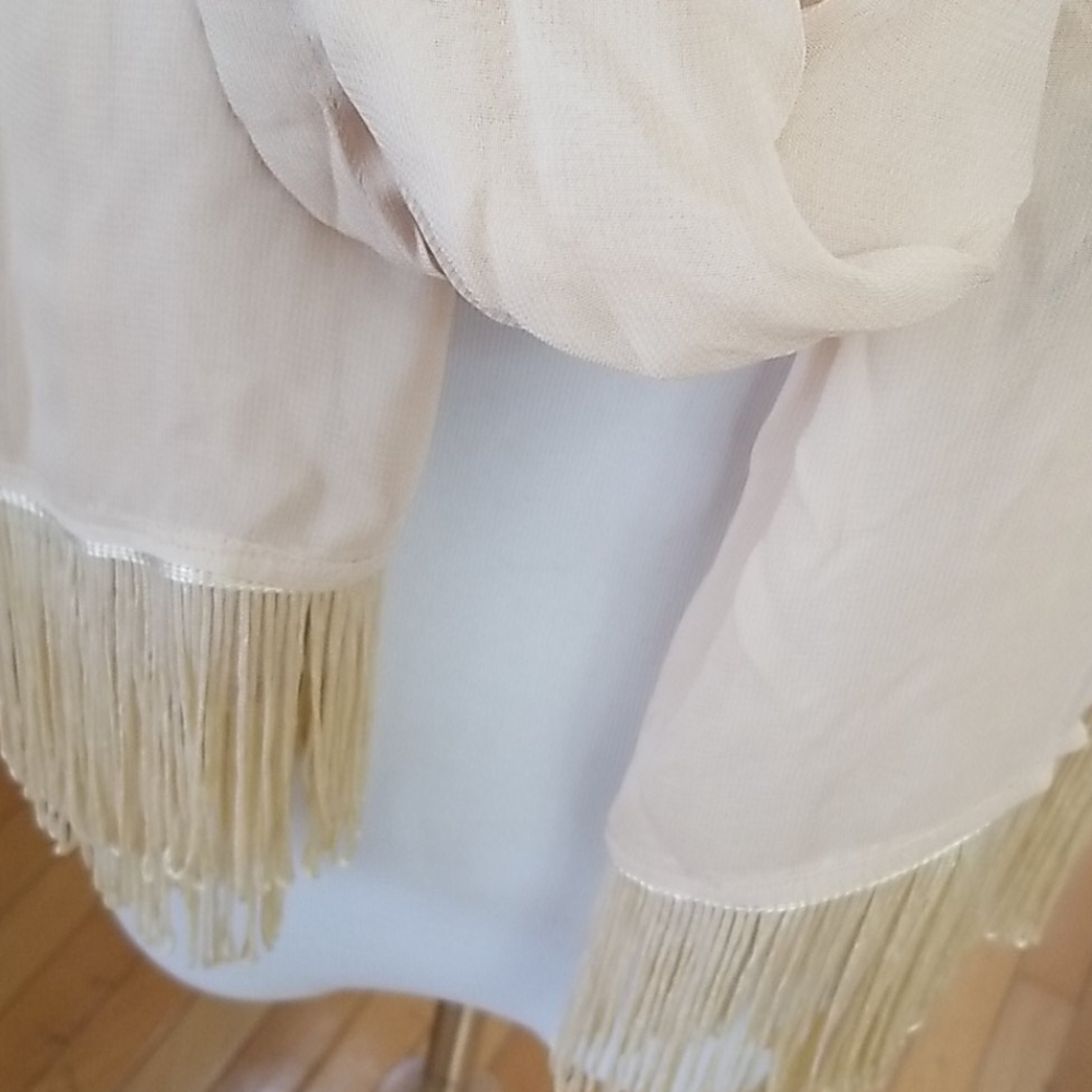 🥂 POMODORO VISCOSE SCARF - Picture 8 of 12